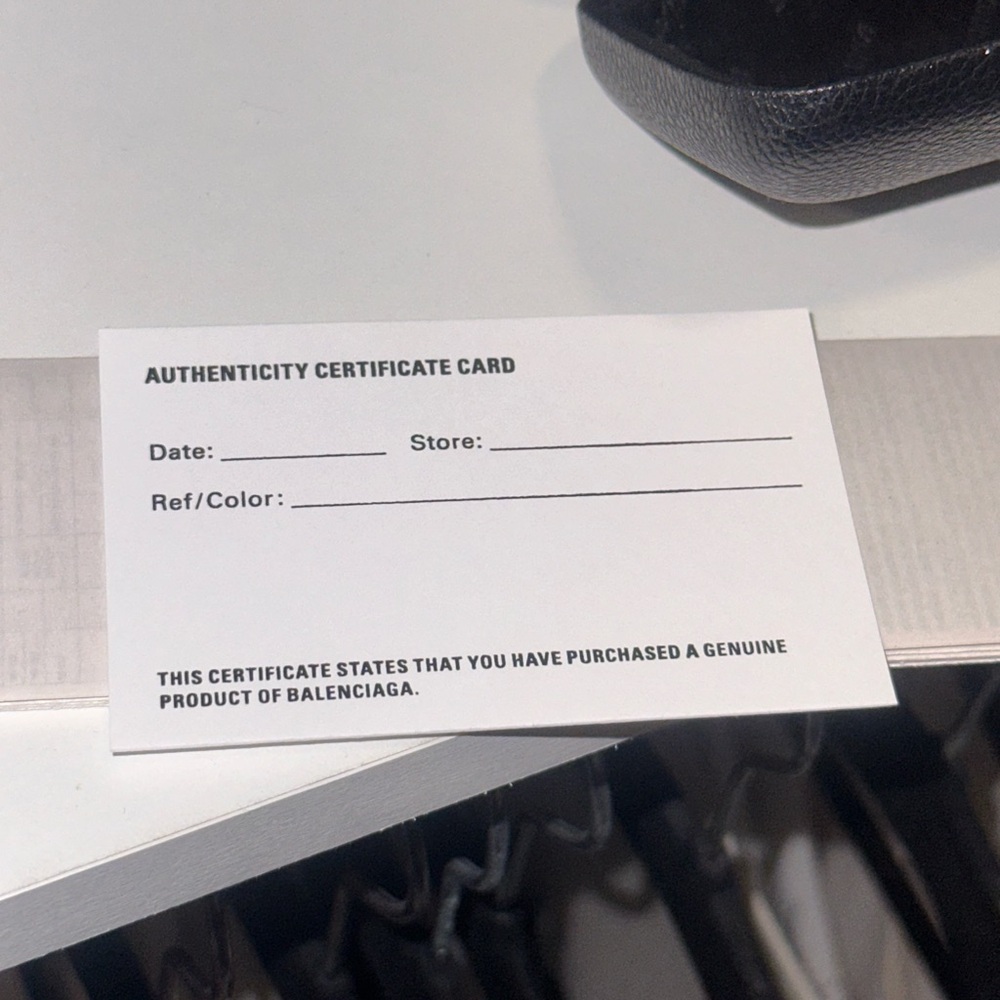 Balenciaga Rectangular Sunglasses - image 8